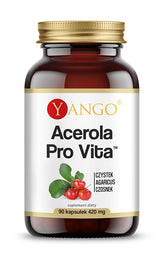 Acérola pro vita™ 90 gélules YANGO